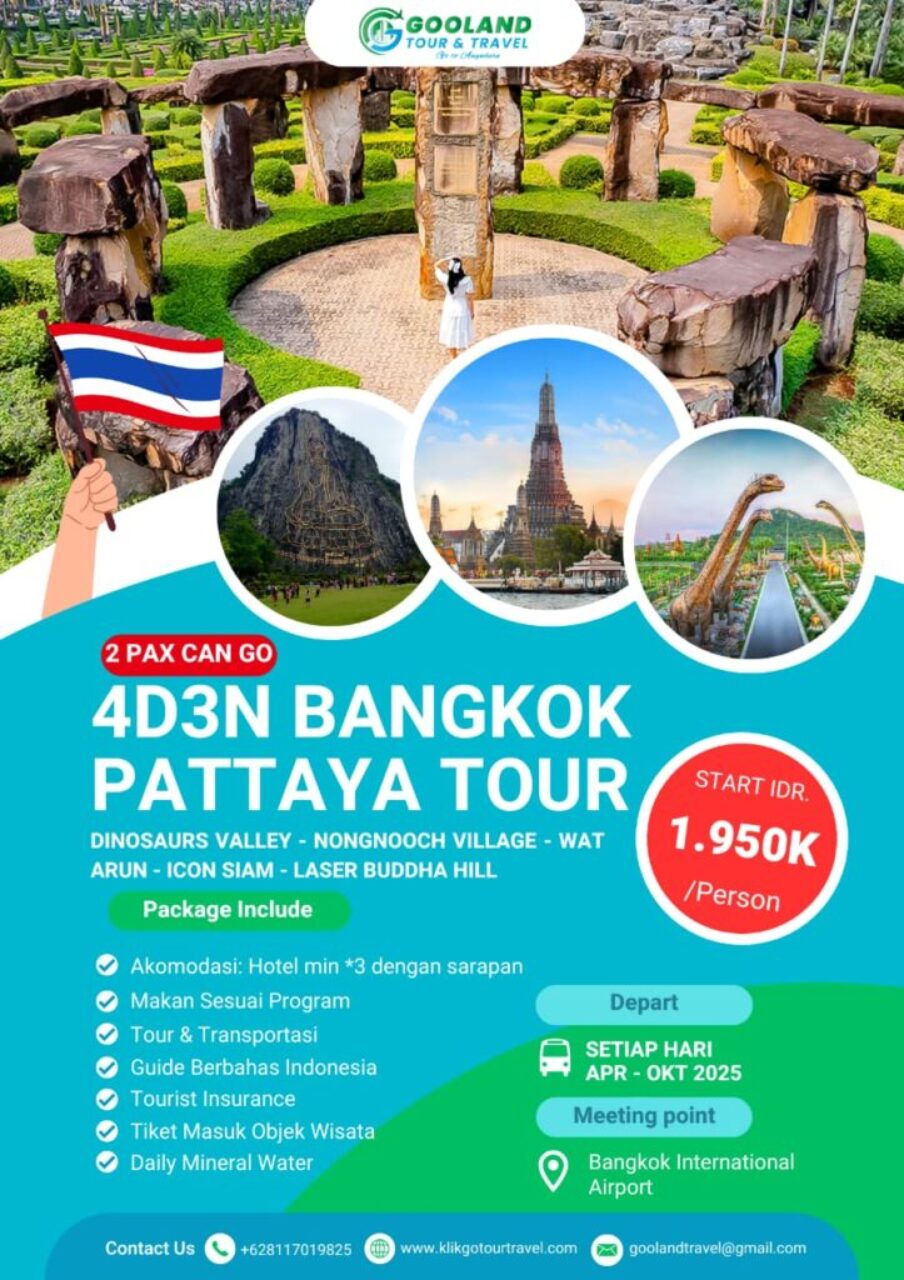 Promo Gooland Tour & Travel 2