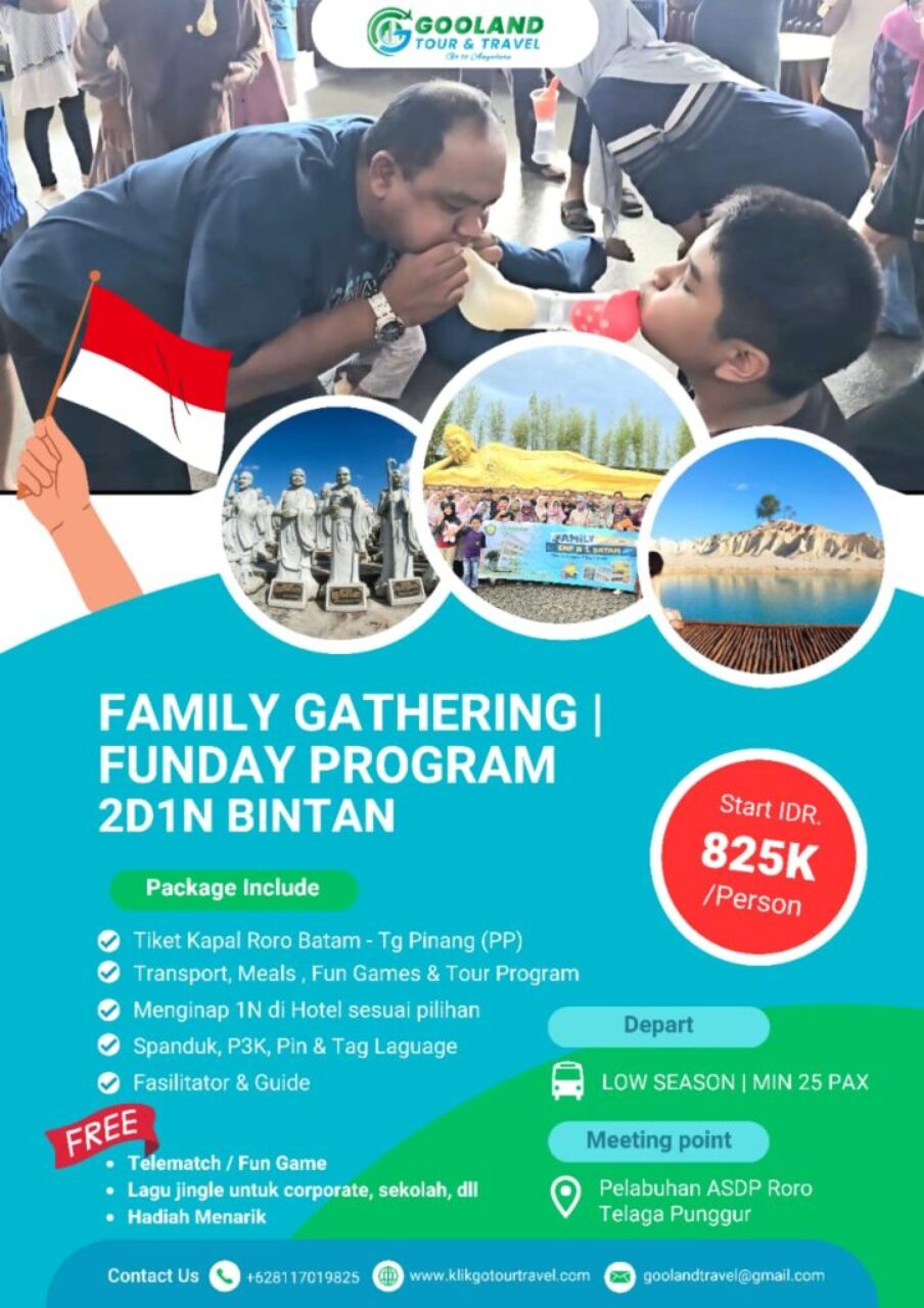 Promo Gooland Tour & Travel 3