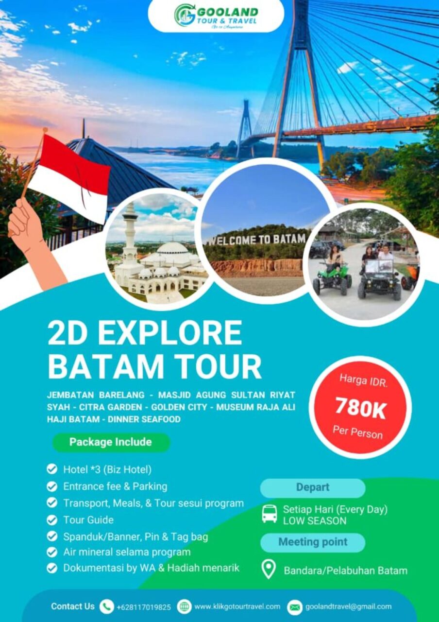 2 days explore batam