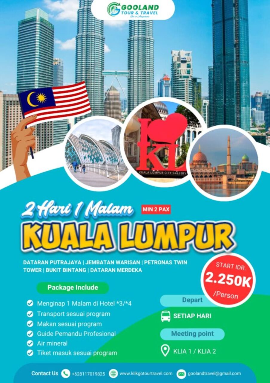 2days Malaysia KL tour