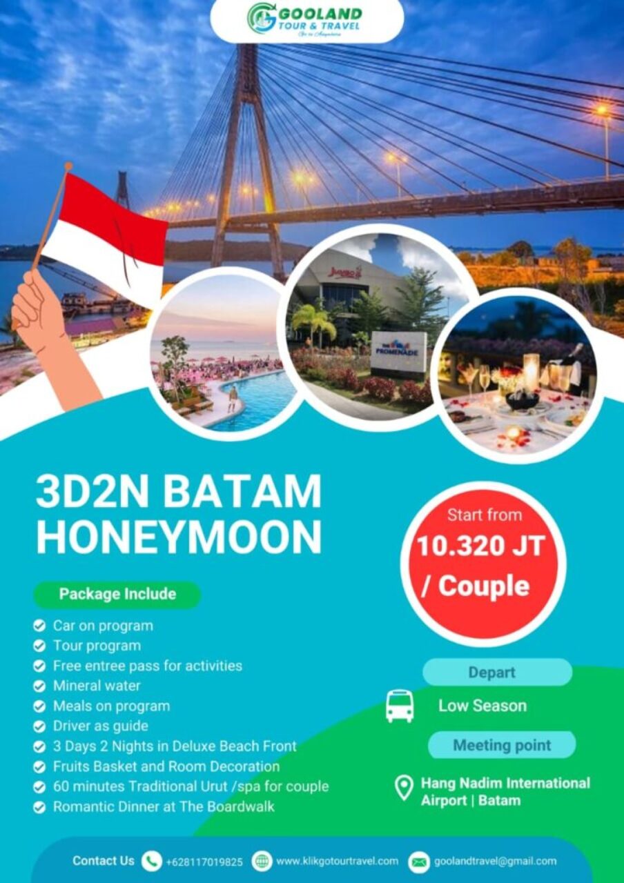 3 hari batam honeymoon