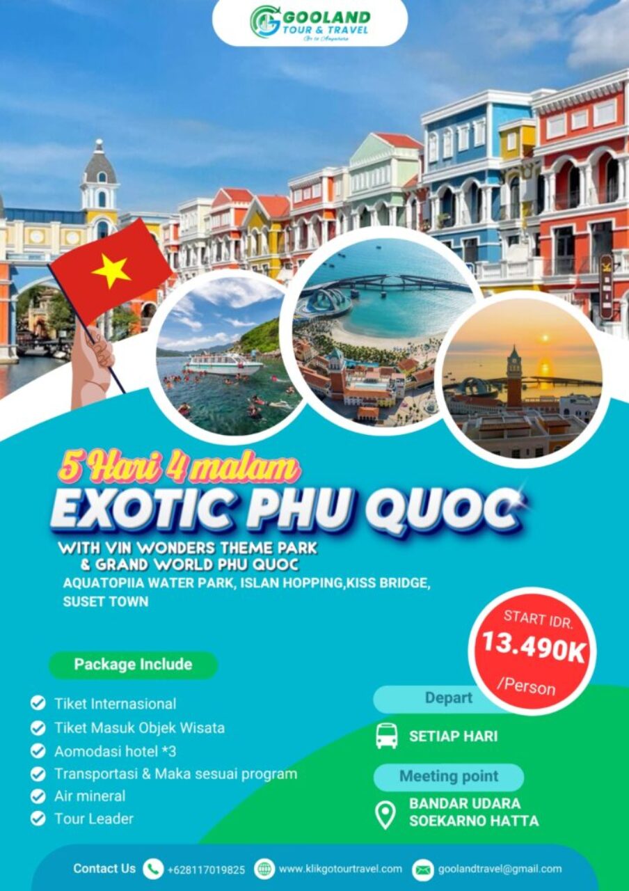 5 hari exotic phu quoc vietnam