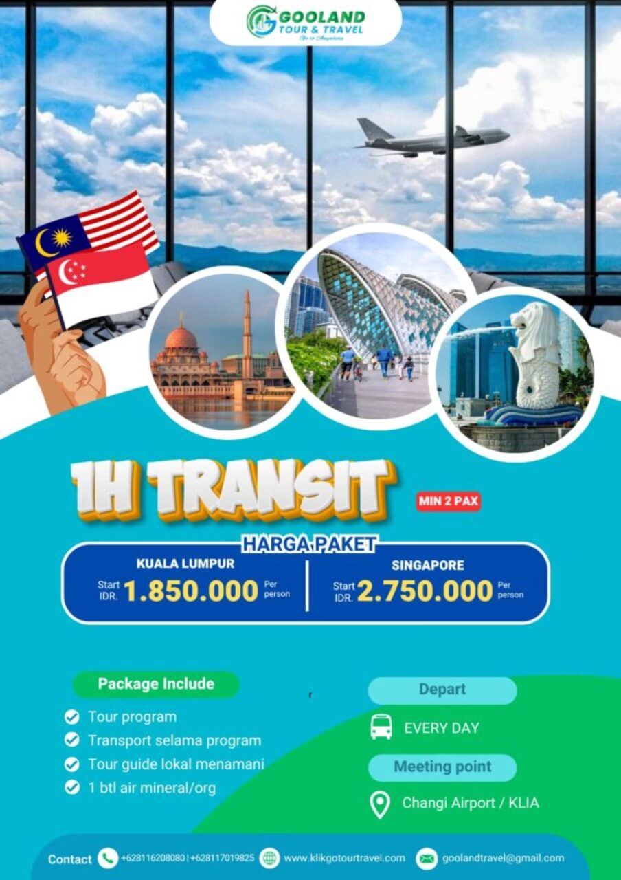 day trip transit KL Malaysia