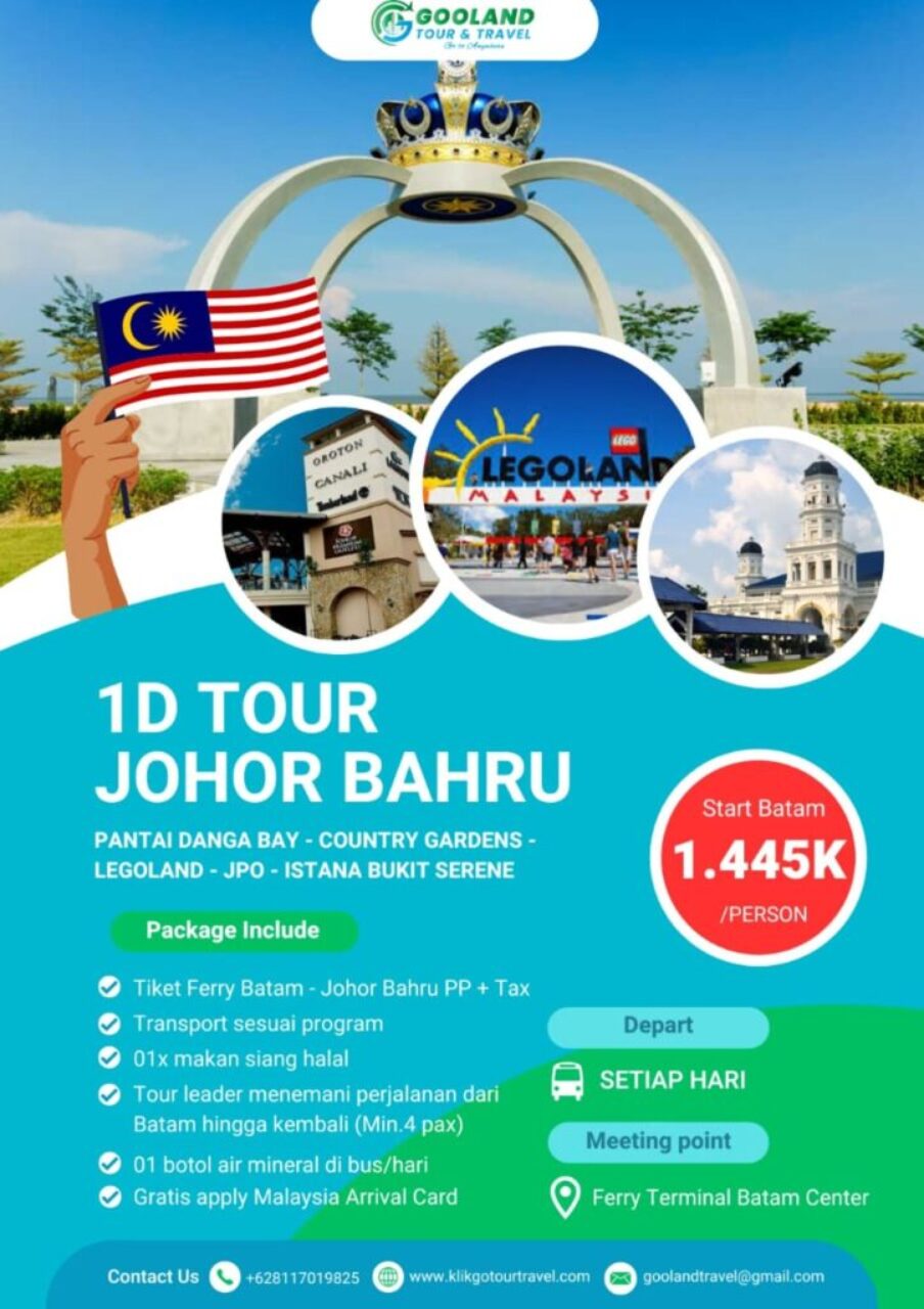 one day johor bahru malaysia