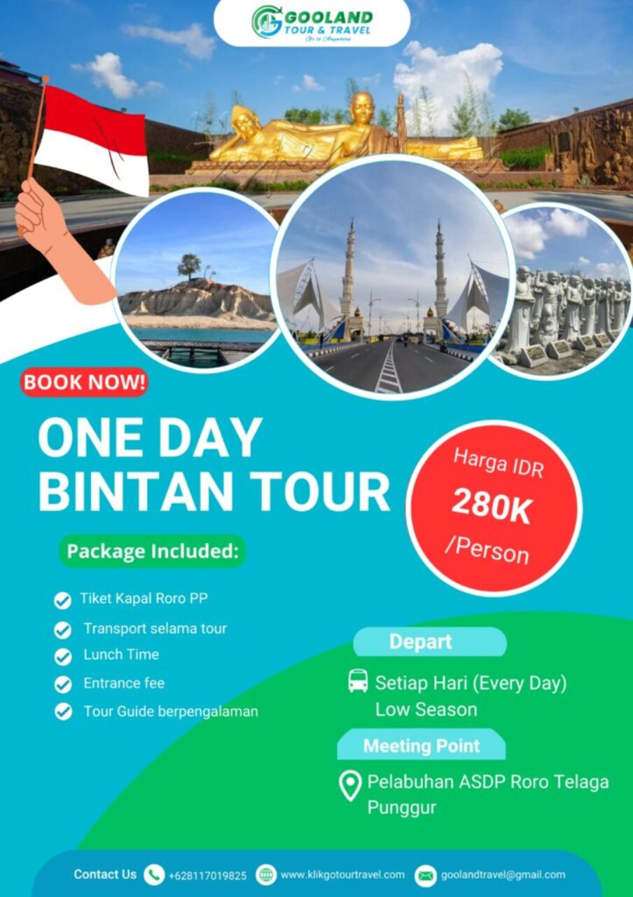 one day tour bintan