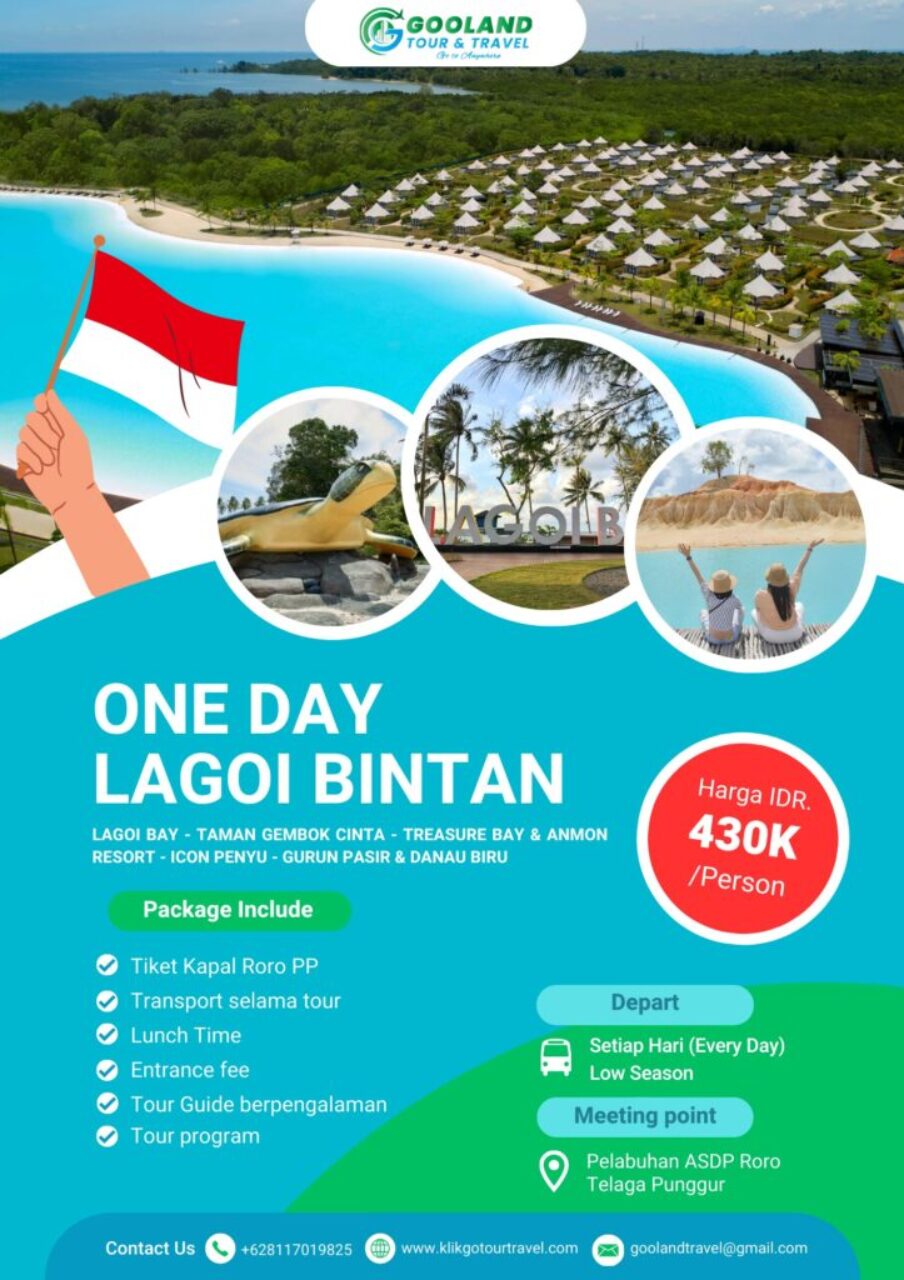 one day tour lagoi
