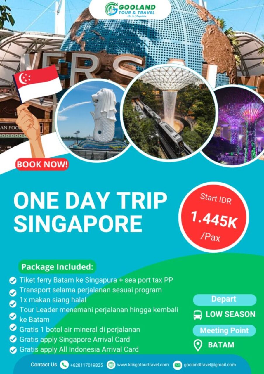 one day tour singapore 11 sept